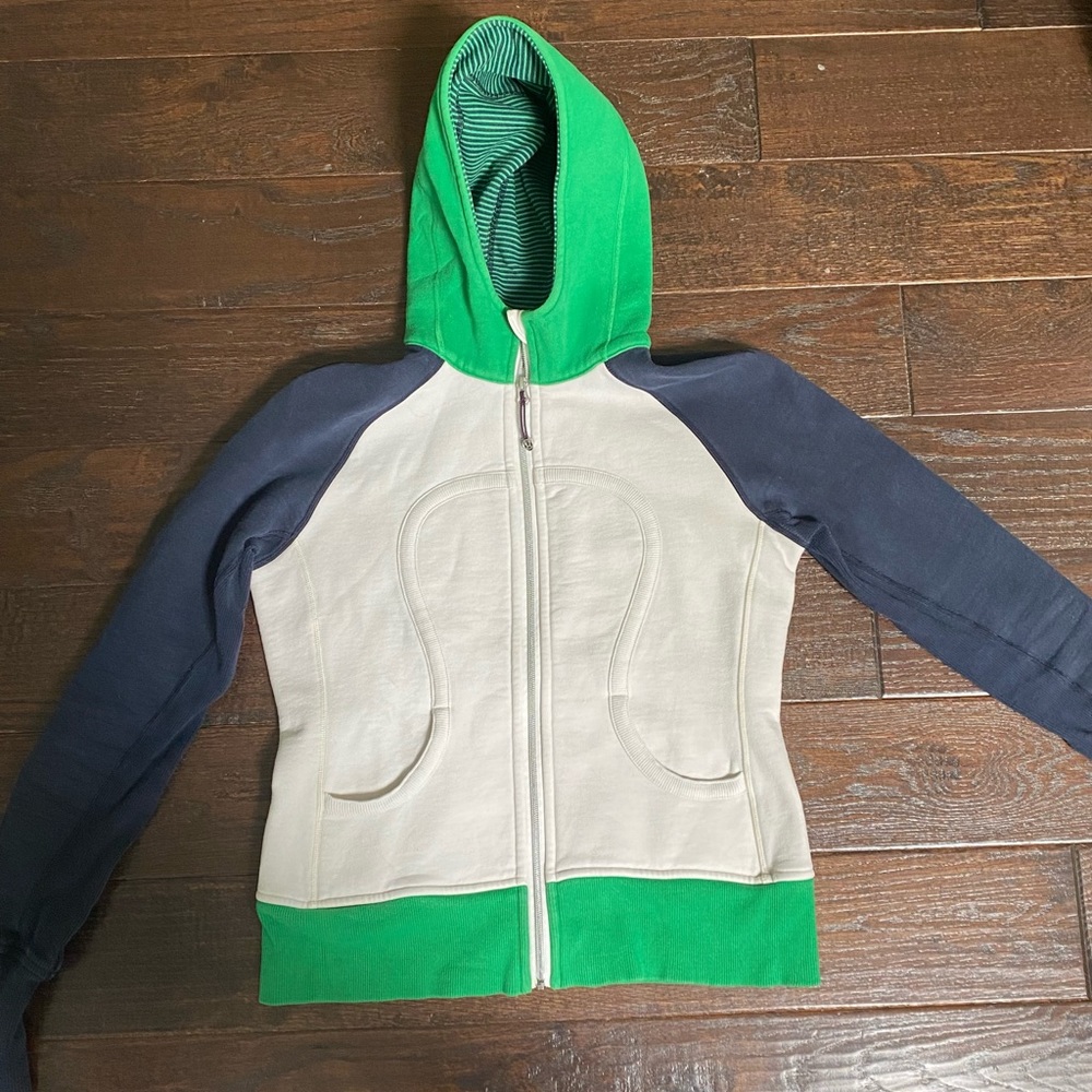 LULULEMON SCUBA FULL ZIP HOODIE